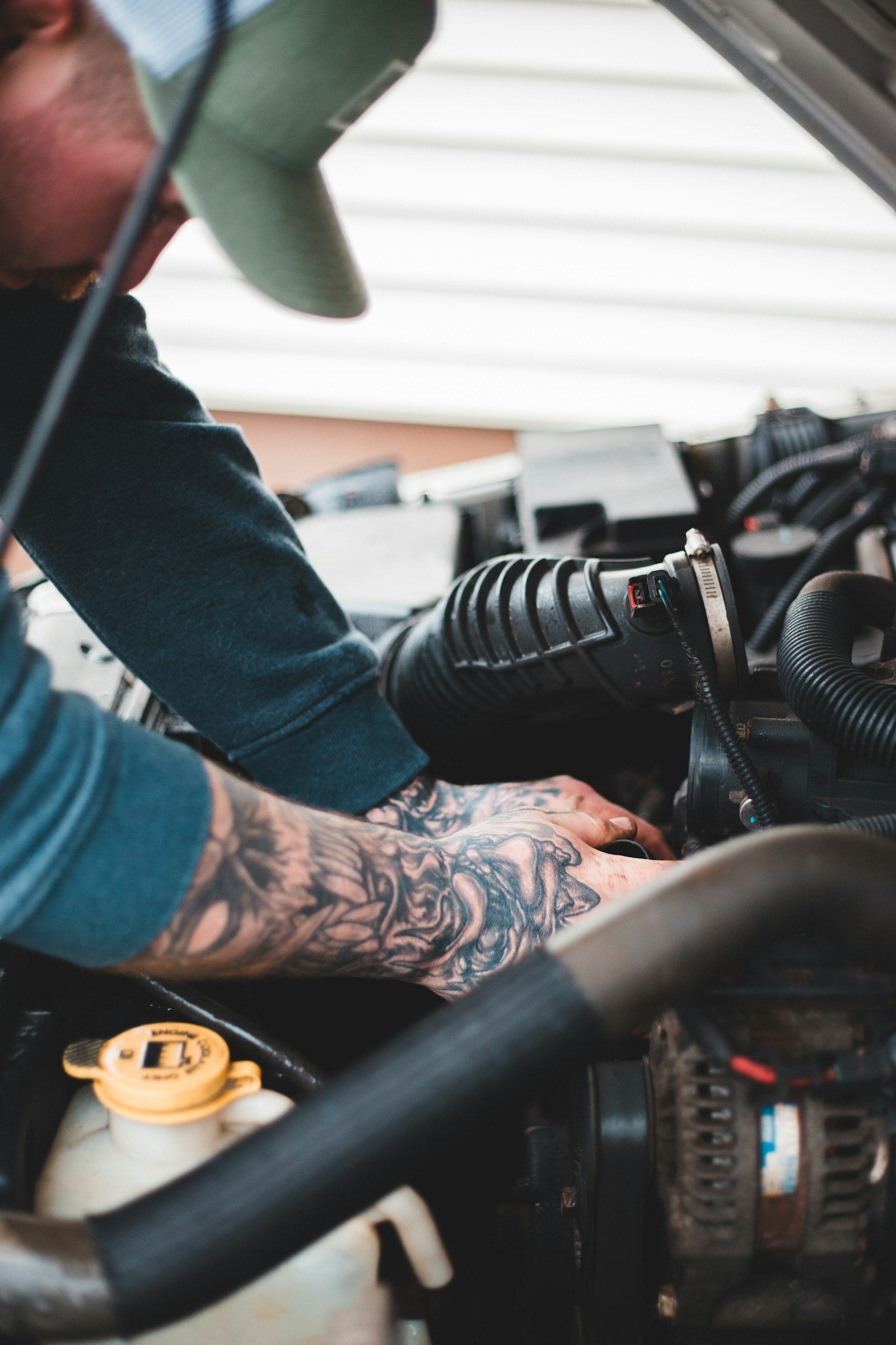 Under the hood
