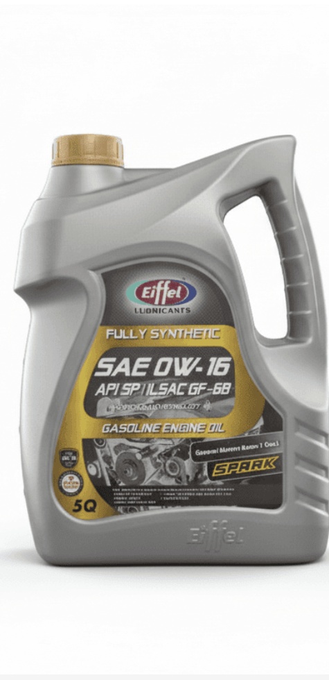 Eiffel Fully Synthetic SAE 0W-16 SPARK Gasoline Engine Oil