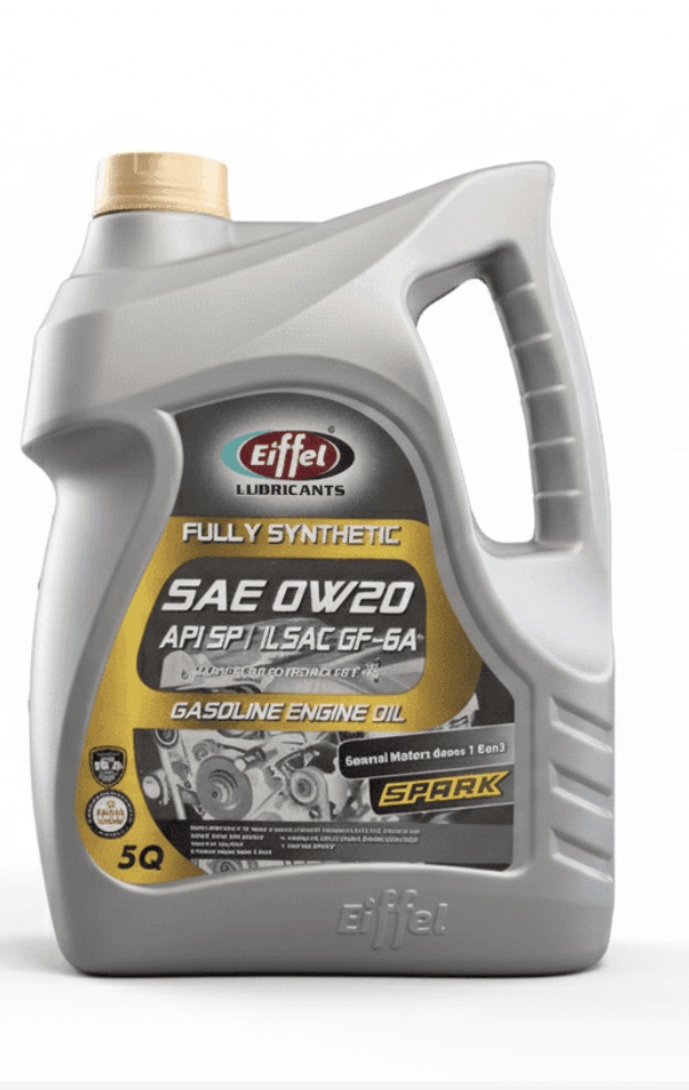 Eiffel Fully Synthetic SAE 0W-20 SPARK Engine Oil API SP GF-6A