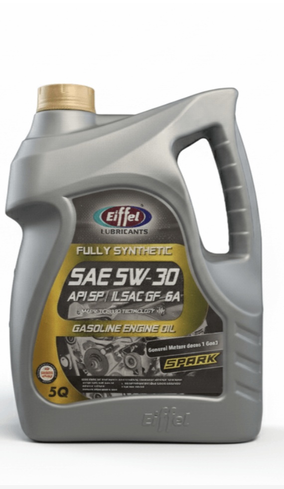 Eiffel Fully Synthetic SAE 5W-30 SPARK Gasoline Engine Oil